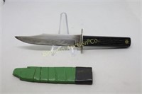 Vintage Imperial USA Hunting Knife 4 7/8" Blade