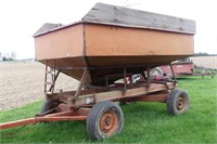 Older Smaller Gravity Wagon