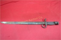 Vintage Bayonet Missing Handle Scales
