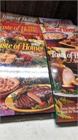 (6) Taste Of Home Annual Recipes Books