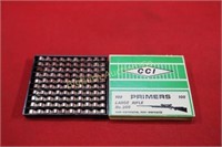 CCI Large Rifle Primers No. 200, 100 Primers