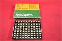 Remington 9 1/2M Magnum Rifle Primers 100 Primers