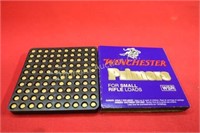 Winchester WSR Small Rifle Primers 100 Primers