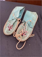 Pair of old moccasins