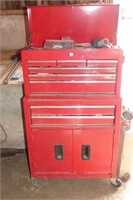 Smaller Rolling Toolbox and Contents