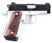 Gun Kimber Micro Semi Auto Pistol in .380 Auto.