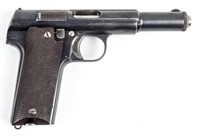 Gun Astra Model 600/43 in 9mm W/ Holster