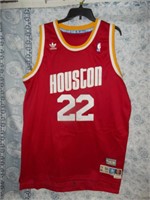 Houston 22 Drexler Adidas NBA Jersey XXL