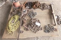 Lot of Chains, Binders, Blocka and Tackle