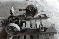 Pair of Old Drill Presses