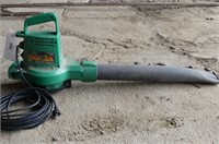 Weedeater Electric Blower
