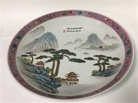 Signed Chinese Porcelain Hand Painted Bowl