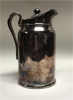 Reed & Barton Silver Soldered Pitcher