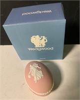 Wedgwood Floral Girl Pink Egg Box