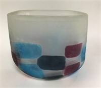 Cenedese Art Glass Bowl