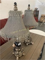 Pair of Decorative Lamps