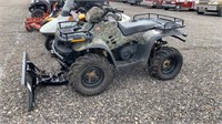 2000 Polaris Sportsman 4X4 4 Wheeler With Snow