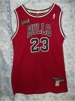 Bulls 23 Jordan NBA Finals Jersey Nike XL