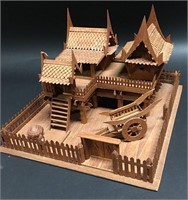 Teakwood Hand Made Thai House