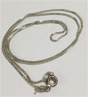 Italy Sterling Silver Necklace