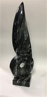 Black And White Marble Sculpture