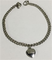 Sterling Silver Wlcome Bracelet, Epsilon Sigma Phi