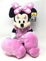 Disney Junior Minnie Mouse Large Plush 19 inch