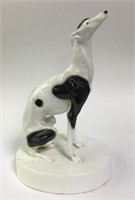 Austria Porcelain Dog Figurine