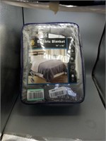 New Grey Marquess Electric Blanket 84" x 90"