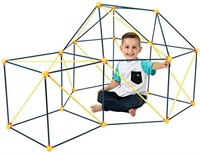 ToyVelt Fort Building Kits for Kids - 90-Piece