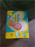 Pampers swaddlers 198 count size 1 diapers
1