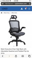 Mesh highback office chair