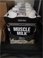 3- (11 fluid oz) 4pack muscle milk intense