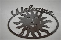 Welcome Metal Art