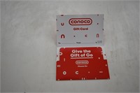 $100 Conoco Gift Card