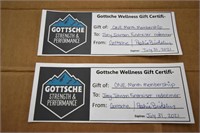 2- Gottsche 1 Month Memberships