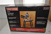 Craftsman 10 Compound Miter Saw