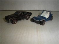 (2) Redline Hot Wheels 1969