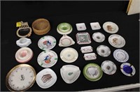 23pc Ashtray Collection
