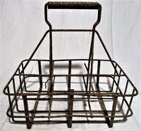 Vintage Milk Bottle Carrier