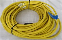 100 FT HEAVY DUTY EXTENSION CORD*YELLOW