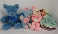 Stuffies and dolls