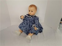 Vintage Large Boy Doll, moving eyes