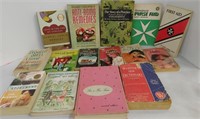 Various types of books