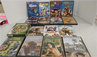 Various kids DVD movies