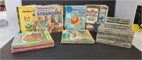 Large lot of children's books including