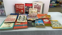 Lot of books: kids books, dictionaries, EMS