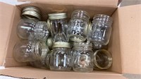 Box of pint canning jars