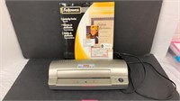 Laminator with pouches