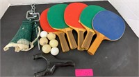 Table tennis accessories